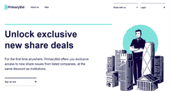 Desktop Screenshot of primarybid.com